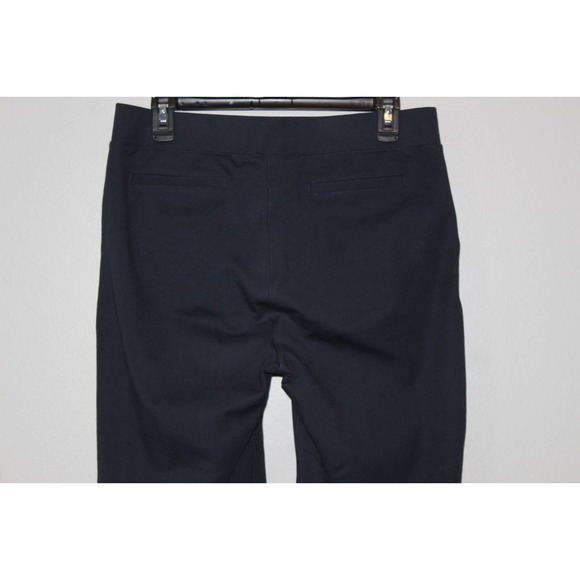 Betabrand Boot-Cut Six Button Dress Pant Yoga Pants Navy Women's Large H14796 - Picture 10 of 15